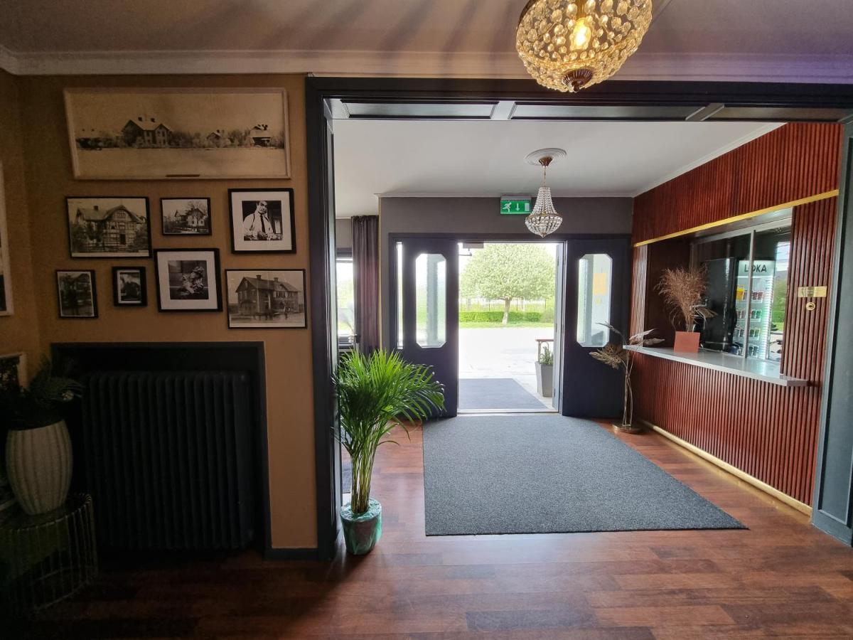 Hotell Gaestis Tierp Экстерьер фото