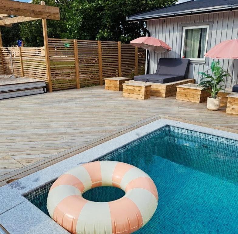 Hotell Gaestis Tierp Экстерьер фото